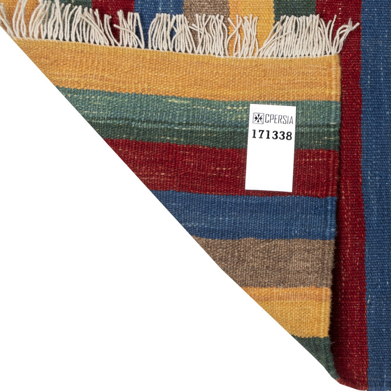 گلیم دستباف چهار متری سی پرشیا کد 171338