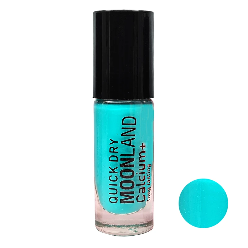 لاک ناخن مون لند مدل شاین کد 44