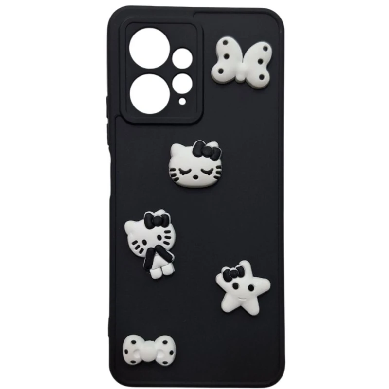 کاور طرح کیتی مدل Note12 مناسب برای گوشی موبایل شیائومی Redmi Note 12 4G