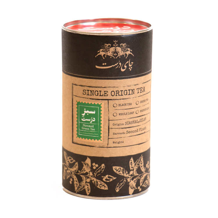 نقد و بررسی چای سبز درست - 150 گرم توسط خریداران