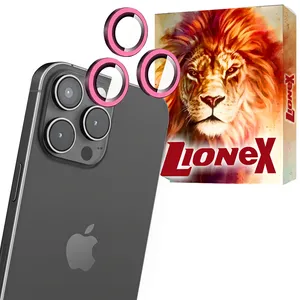 Lionex SHLZL Lens Protector For Apple iPhone 15 Pro Max