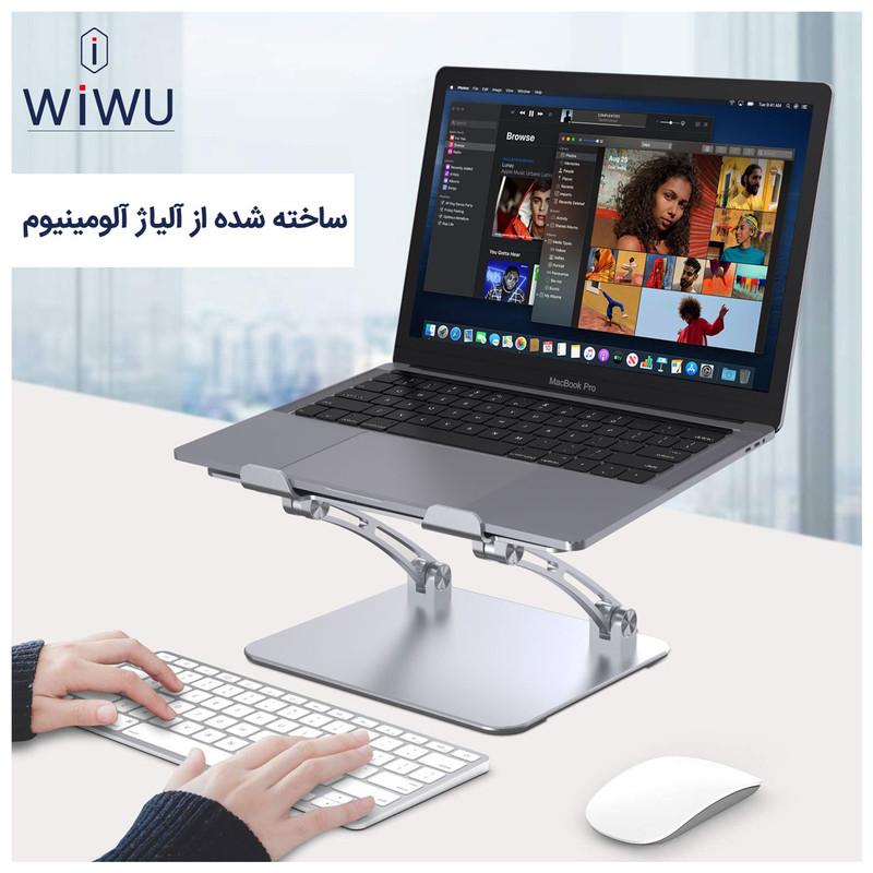 پایه نگهدارنده لپ تاپ ویوو مدل S700 2