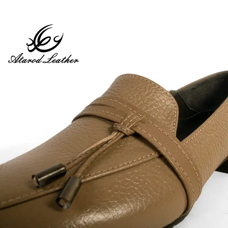 کفش زنانه چرم عطارد مدل چرم طبیعی کد SH185