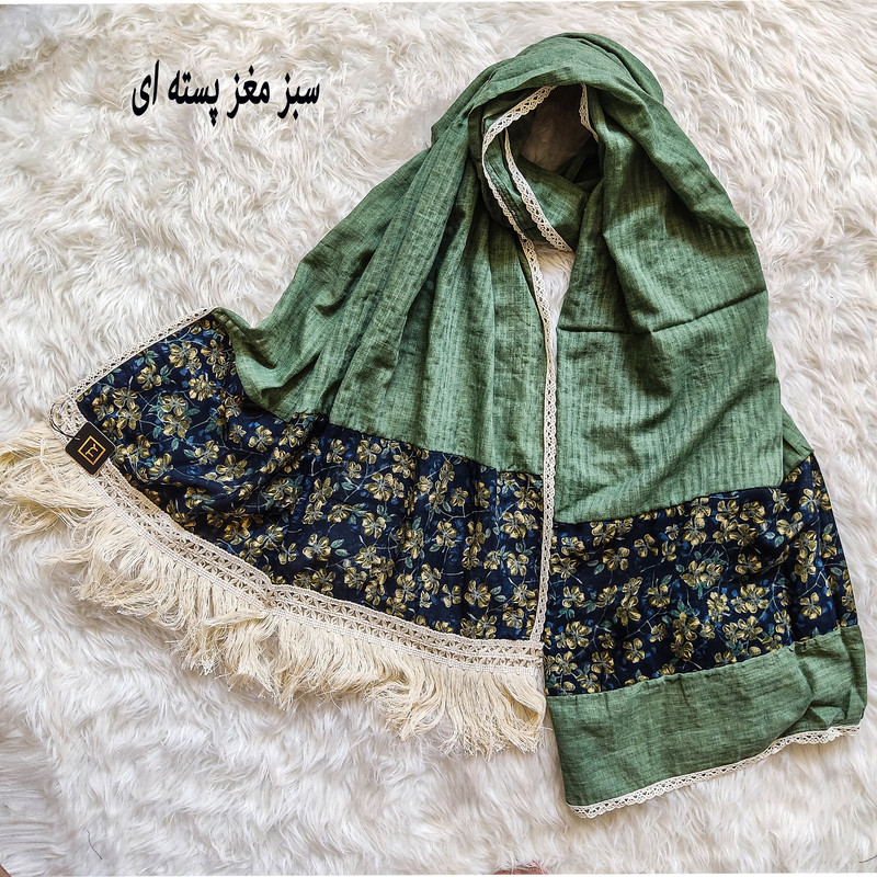 شال زنانه مدل مزونی کد 8580