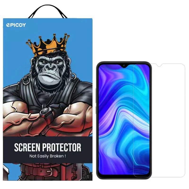 محافظ صفحه نمایش اپیکوی مدل Clear Pro مناسب برای گوشی موبایل شیائومی Redmi 9A/ Redmi 9C/ Redmi 9i