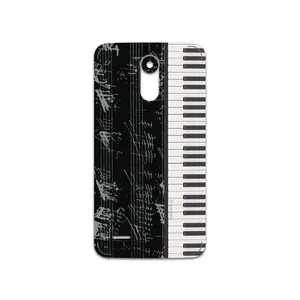 MAHOOT  Piano-Instrument Cover Sticker for LG Stylus 3