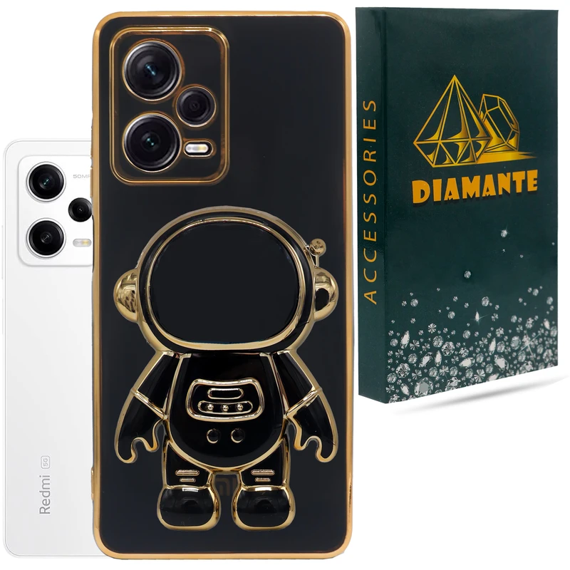 کاور دیامانته مدل Fazaeei3 GN مناسب برای گوشی موبایل شیائومی Redmi Note 12 Pro 5G