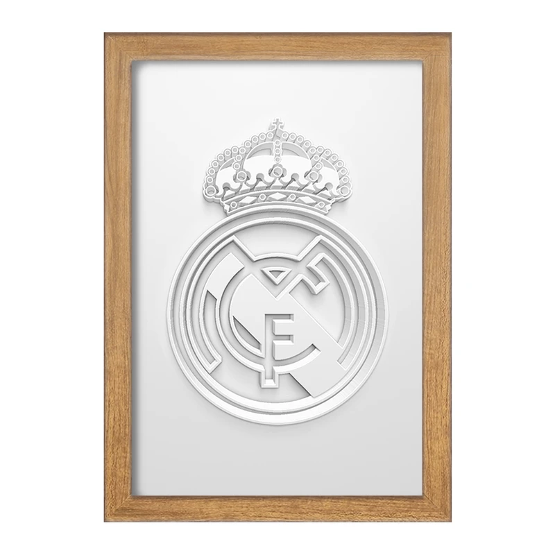 تابلو خندالو مدل باشگاه رئال مادرید کد 26370