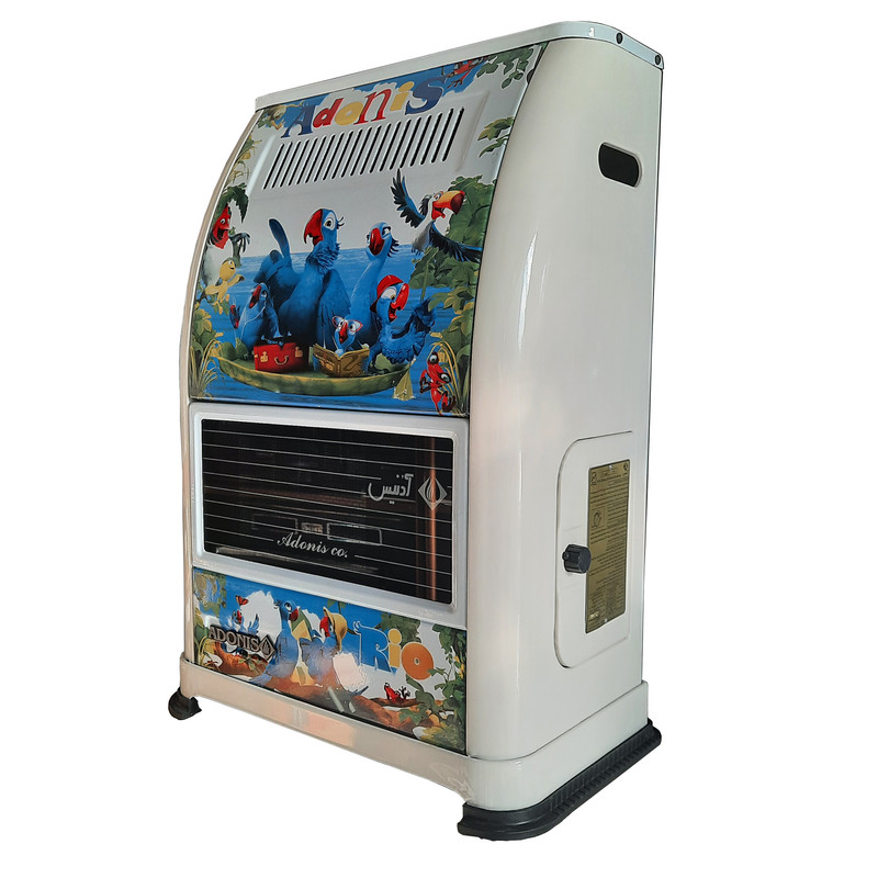 بخاری گازی آدنیس مدل کودک RIO