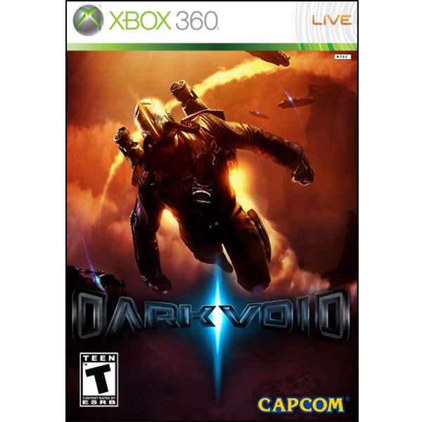 بازی Dark Void مخصوص Xbox 360 