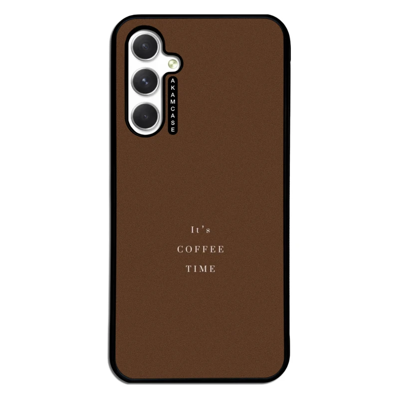 کاور آکام مدل AMC-WSGA54-COFFEE-9 مناسب برای گوشی موبایل سامسونگ Galaxy A54