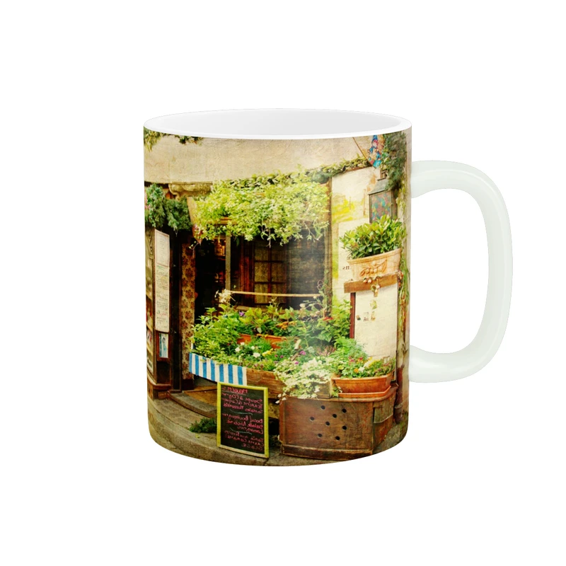 ماگ پاد آفرین مدل شهر کد DKC64