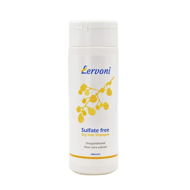 شامپو مو فاقد سولفات لروونی مدل FS 02 مناسب برای موهای خشک حجم 200 میلی لیتر