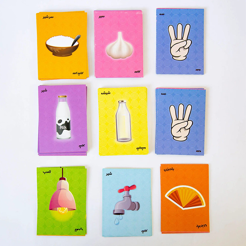 بازی فکری مدل سه سیر سرشیر