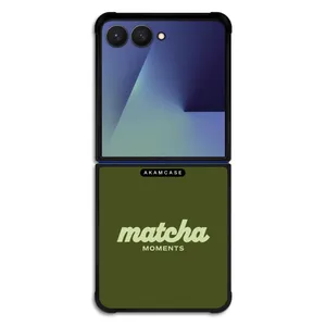AKAM AMC-WSGZFLIP7-MATCHA-11 Cover For Samsung Galaxy Z Flip 7