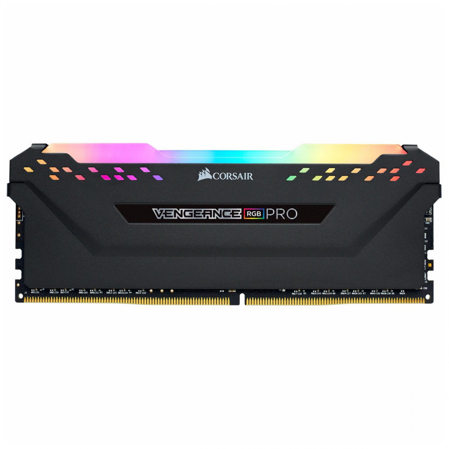 رم دسکتاپ DDR4 تک کاناله 3600 مگاهرتز CL18 کورسیر مدل VENGEANCE RGB ظرفیت 16 گیگابایت