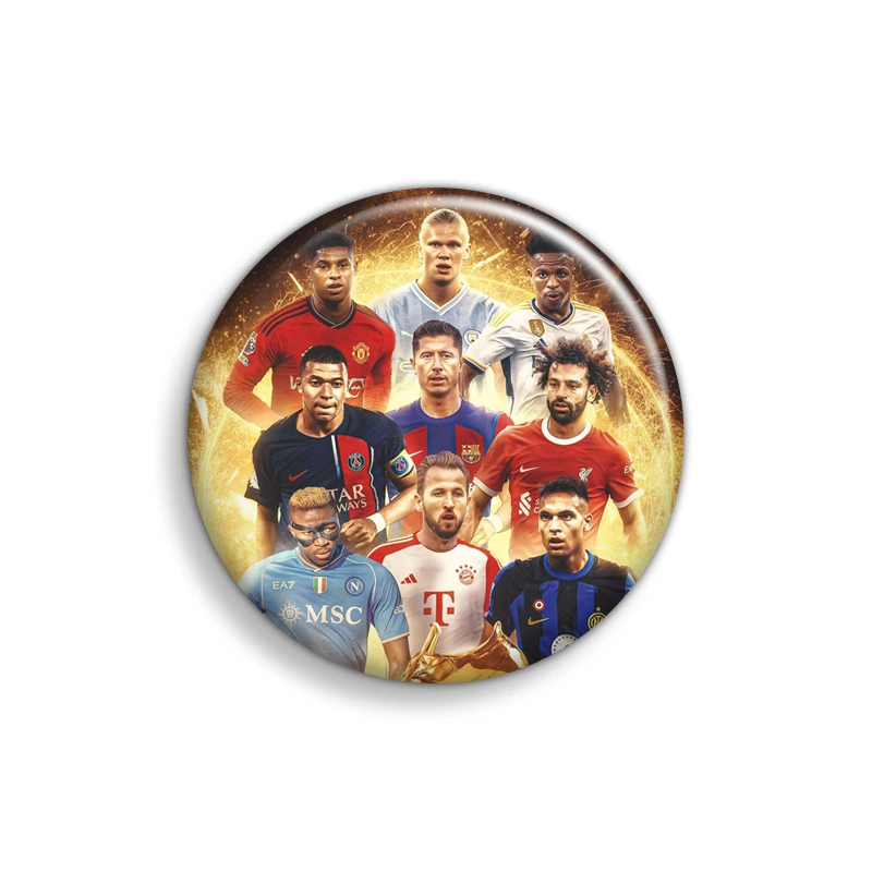 پیکسل ابیگل طرح هالند و امباپه و رشفورد و وینیسیوس و لواندوفسکی کد 049