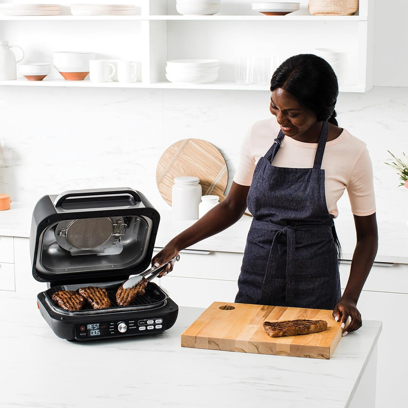 سرخ کن بدون روغن نینجا مدل AG651 سرخ کن بدون روغن نینجا مدل AG651