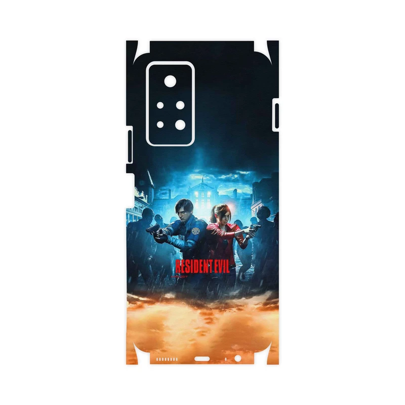 برچسب پوششی ماهوت مدل Residentevil Game Series-FullSkin مناسب برای گوشی موبایل اینفینیکس Note 11 Pro