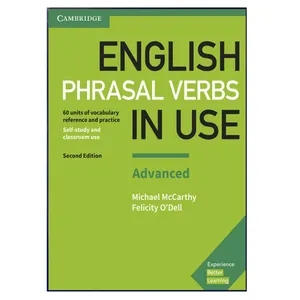 کتاب English Phrasal Verbs In Use Advanced اثر Michael McCarthy and Felicity ODell انتشارات هدف نوین