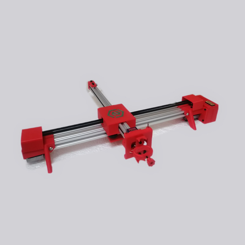 دستگاه چاپ کارتن سی ان سی مدل carton printer 01