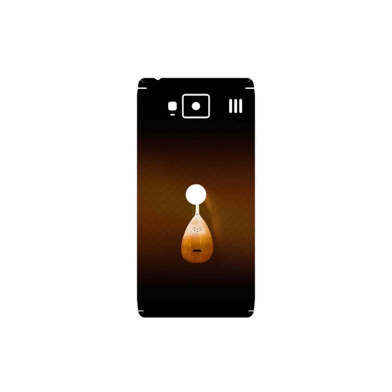 برچسب پوششی ماهوت مدل tambour مناسب برای گوشی موبایل موتورولا Droid Razr HD
