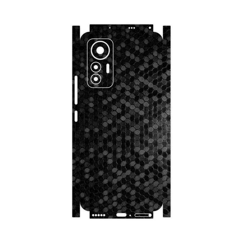 برچسب پوششی ماهوت مدل Honey-Comb-Circle-FullSkin مناسب برای گوشی موبایل شیائومی 12 Lite