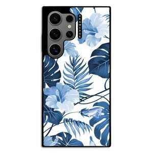 AKAM AMC-WSGS24U-LEAVES-30 Cover For Samsung Galaxy S24 Ultra