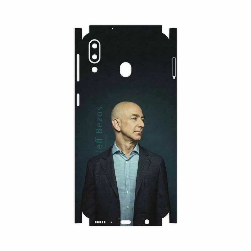 برچسب پوششی ماهوت مدل Jeff Bezos-FullSkin مناسب برای گوشی موبایل سامسونگ Galaxy M20
