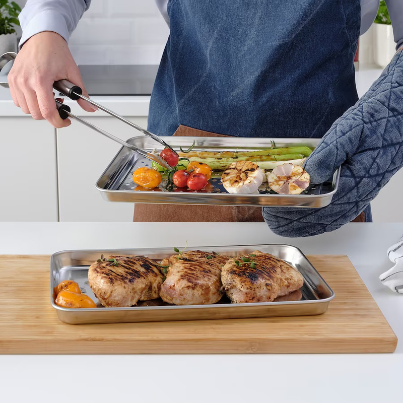 سینی باربیکیو ایکیا مدل GRILLTIDER