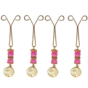 گیره روسری زنانه مدل 2020148 بسته 4 عددی