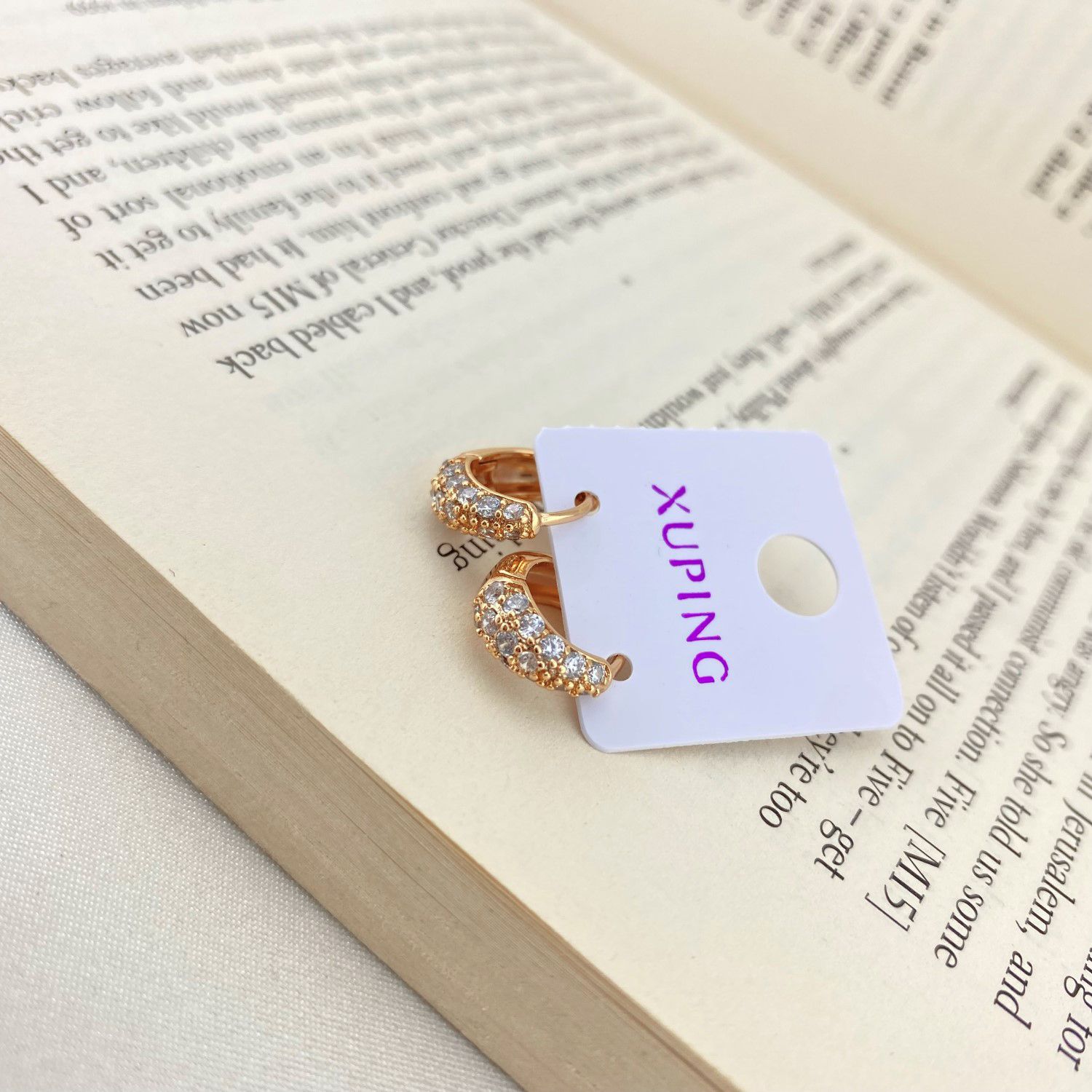 گوشواره زنانه ژوپینگ مدل E4338 - - 3