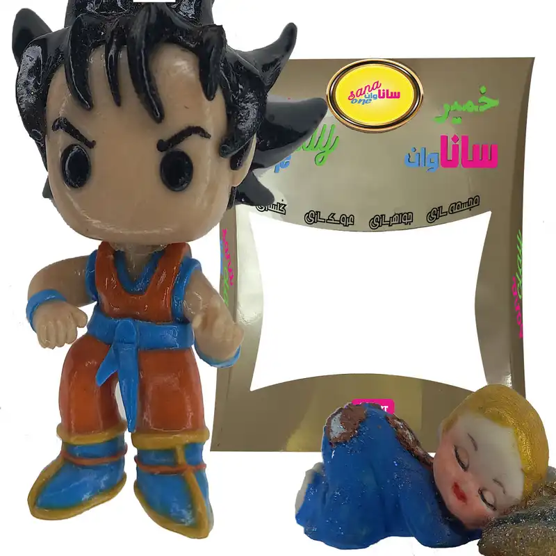 خمیر مجسمه سازی ساناوان مدل پلیمری-هواخشک کد sa-215