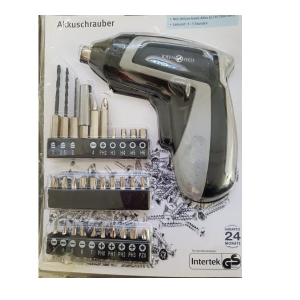 پیچ گوشتی شارژی ای دن والت مدل P8-RM-CSD مجموعه 30 عددی پیچ گوشتی شارژی ای دن والت مدل P8-RM-CSD مجموعه 30 عددی