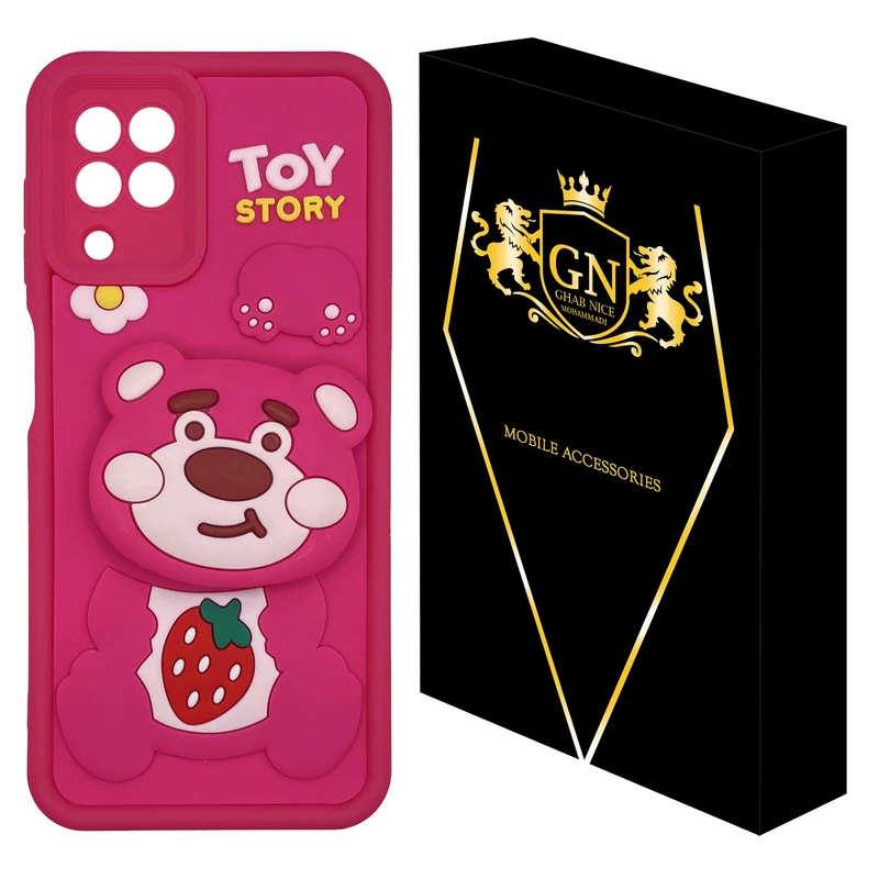 کاور قاب نایس محمدی مدل POPDOLL3 مناسب برای گوشی موبایل سامسونگ Galaxy A12 / A12 Nacho / M12