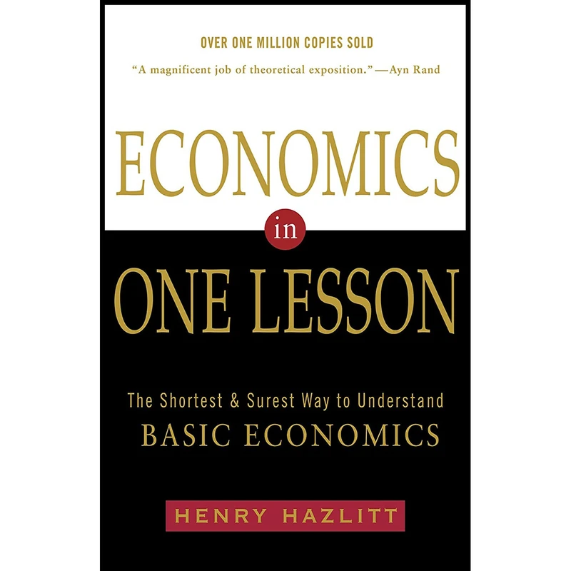 کتاب Economics in One Lesson اثر Henry Hazlitt انتشارات Currency