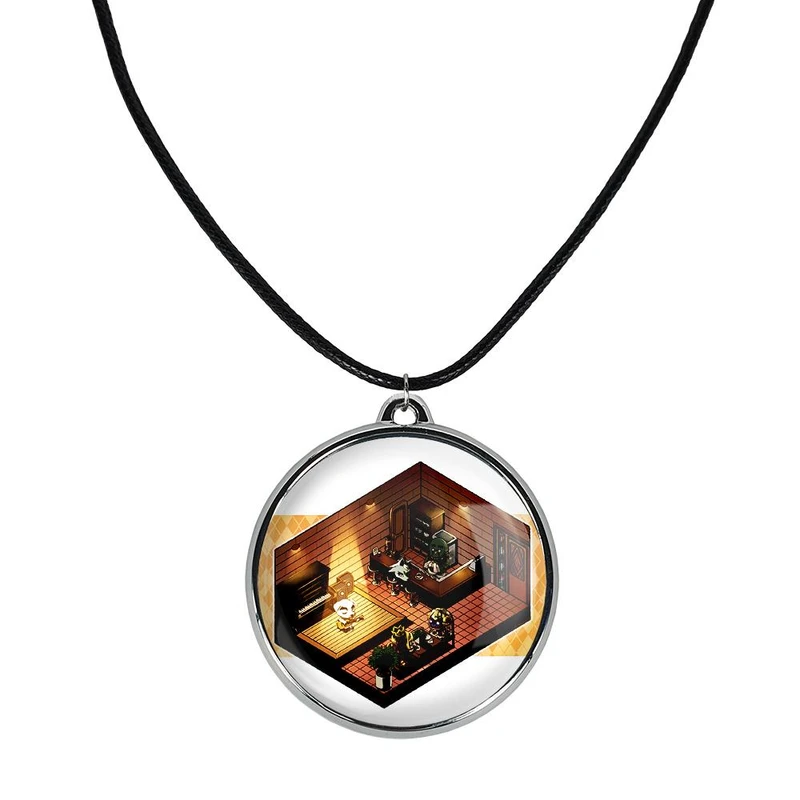 گردنبند خندالو مدل بازی انیمال کراسینگ (Animal Crossing) کد 3268832689