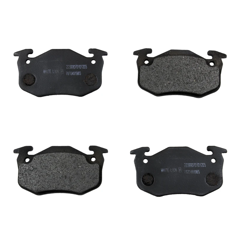 لنت ترمز عقب وایت لیون کد 3714 مناسب برای 207