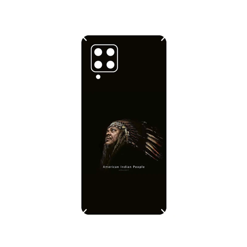 برچسب پوششی ماهوت مدل Portrait of an Indian Man مناسب برای گوشی موبایل سامسونگ Galaxy A42