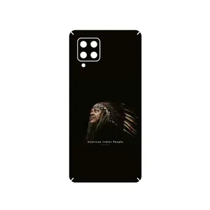 MAHOOT Portrait of an Indian Man Cover Sticker for Samsung Galaxy A42