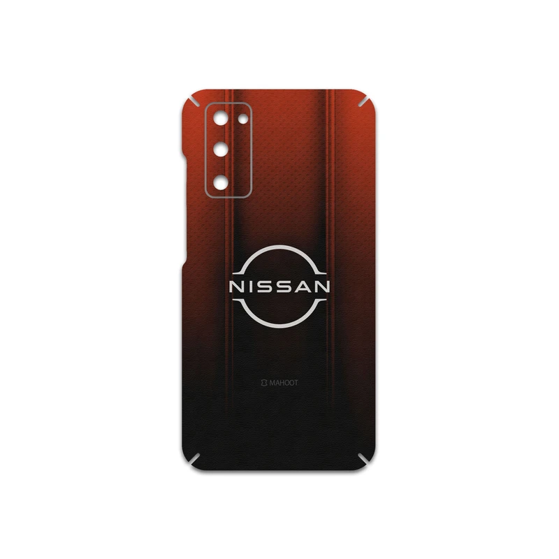برچسب پوششی ماهوت مدل Nissan-Logo مناسب برای گوشی موبایل سامسونگ Galaxy S20 FE