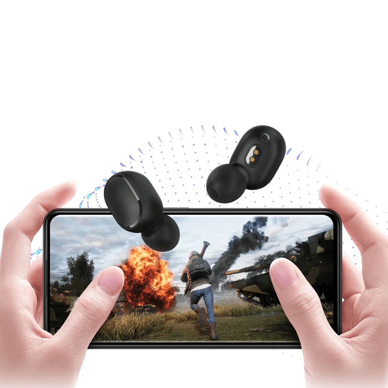 هدفون بلوتوثی شیائومی مدل Redmi Buds Essential -  - 10