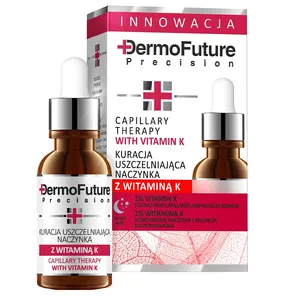 سرم پوست درموفیچر مدل Capillary Therapy With Vitamin K حجم 20 میلی لیتر