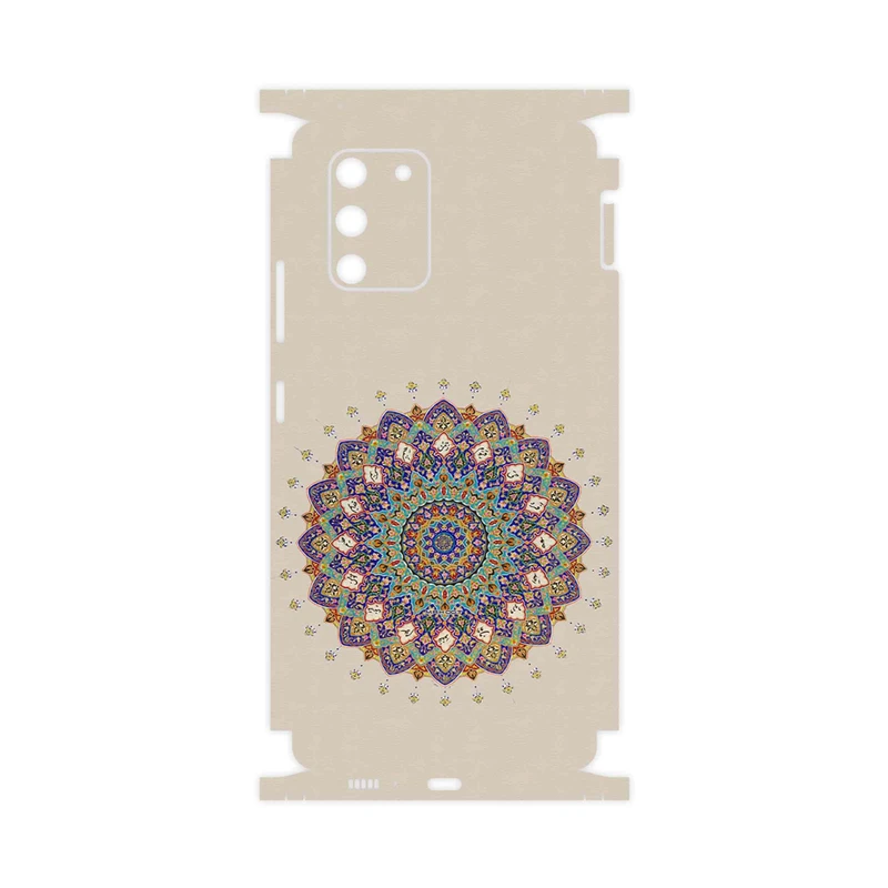 برچسب پوششی ماهوت مدل Art of Illumination 5-FullSkin مناسب برای گوشی موبایل سامسونگ Galaxy S10 Lite