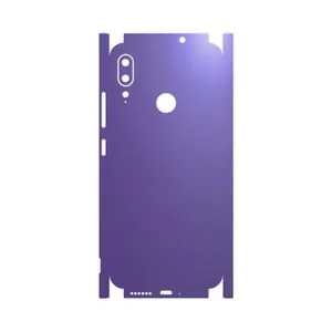 MAHOOT Matte-BlueBerry-FullSkin Cover Sticker for Motorola Moto E6 Plus