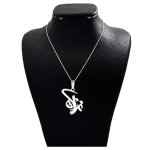 گردنبند نقره زنانه دلی جم طرح غزاله کد D 176