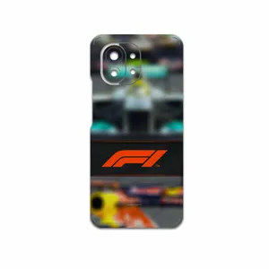 MAHOOT Formula-One Cover Sticker for Xiaomi Mi 11 5G