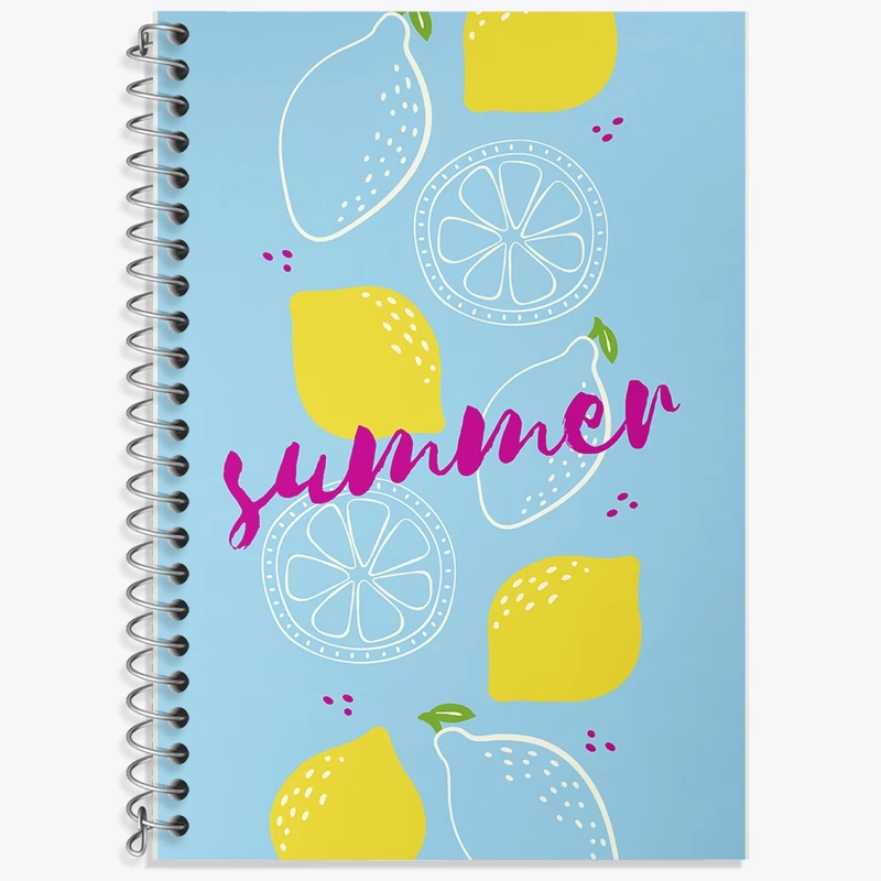 دفتر لغت 50 برگ خندالو طرح تابستان کد F2269