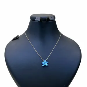 گردنبند نقره دخترانه طرح ستاره