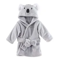 حوله پالتویی کودک مدل دنار سایز 80 سانتی متر